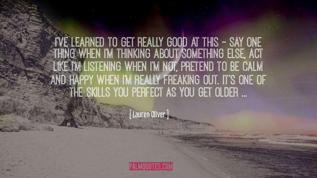 Swarm Like quotes by Lauren Oliver