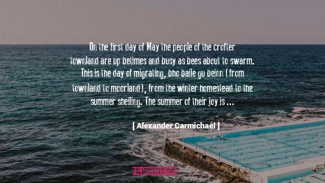 Swarm quotes by Alexander Carmichael