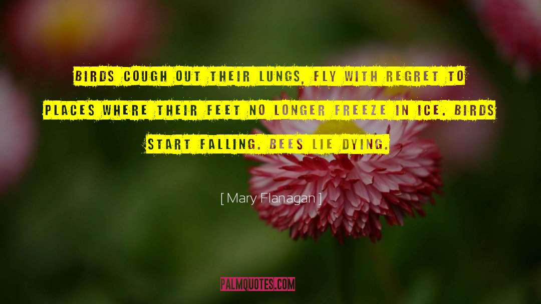 Swarming Bees quotes by Mary Flanagan