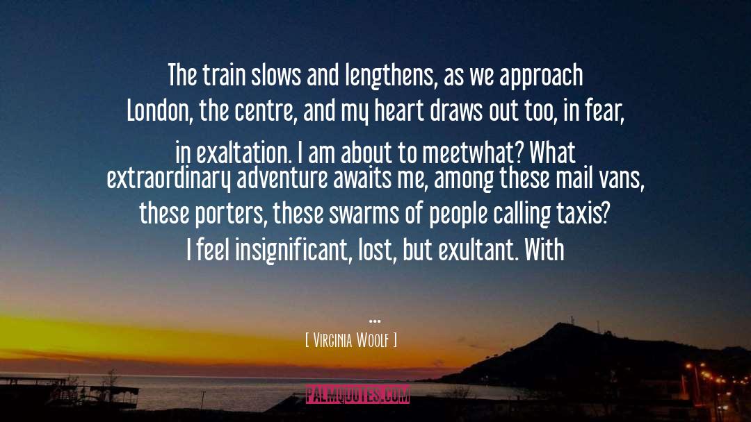 Swarms quotes by Virginia Woolf