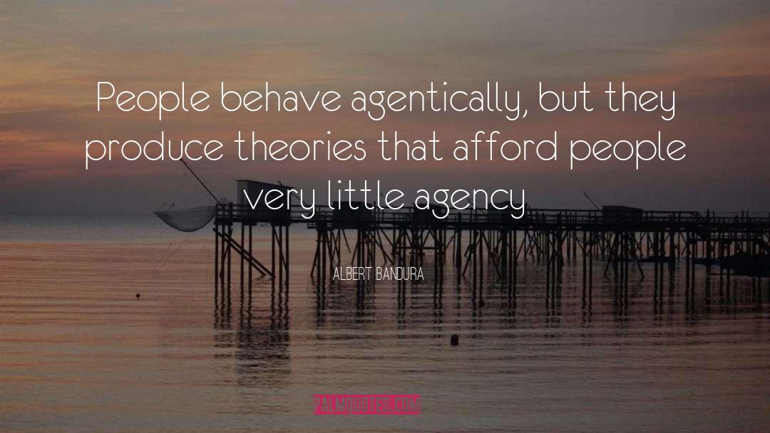 Swartzendruber Agency quotes by Albert Bandura