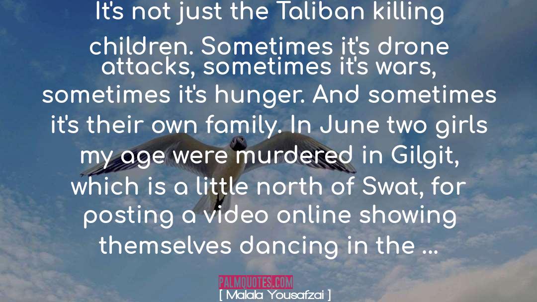 Swat quotes by Malala Yousafzai