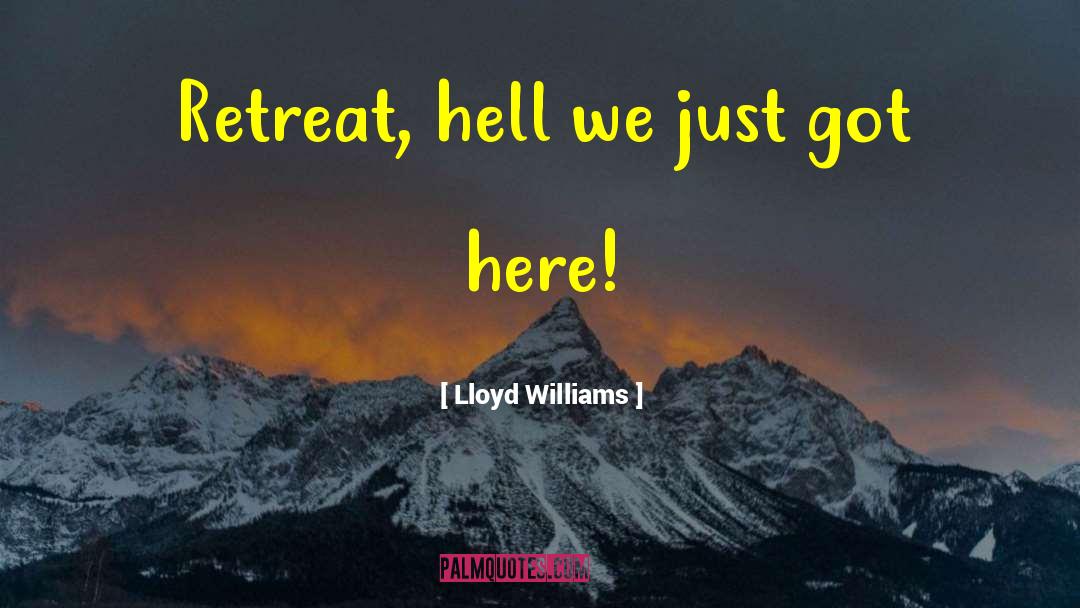 Swavet Williams quotes by Lloyd Williams