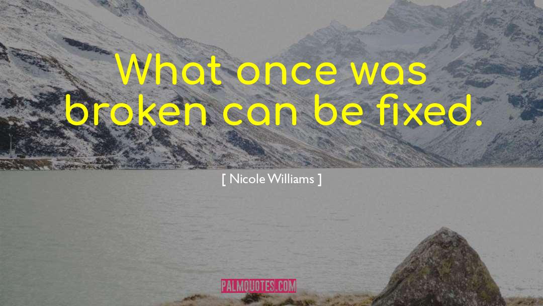 Swavet Williams quotes by Nicole Williams