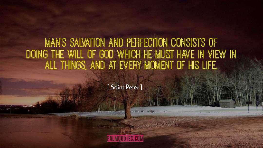 Swaying In Life quotes by Saint Peter