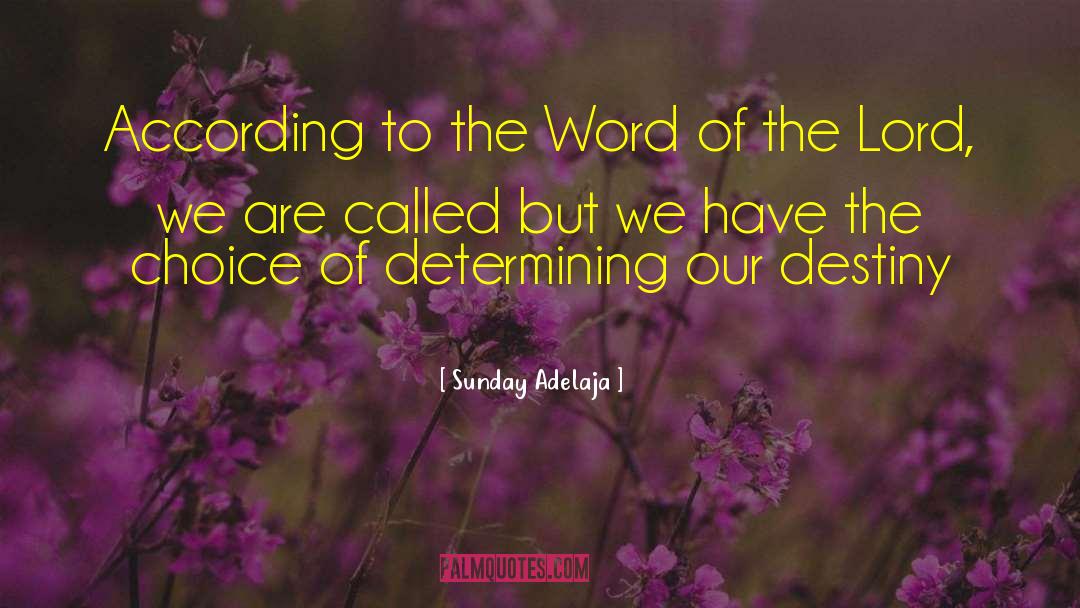 Swear Word quotes by Sunday Adelaja