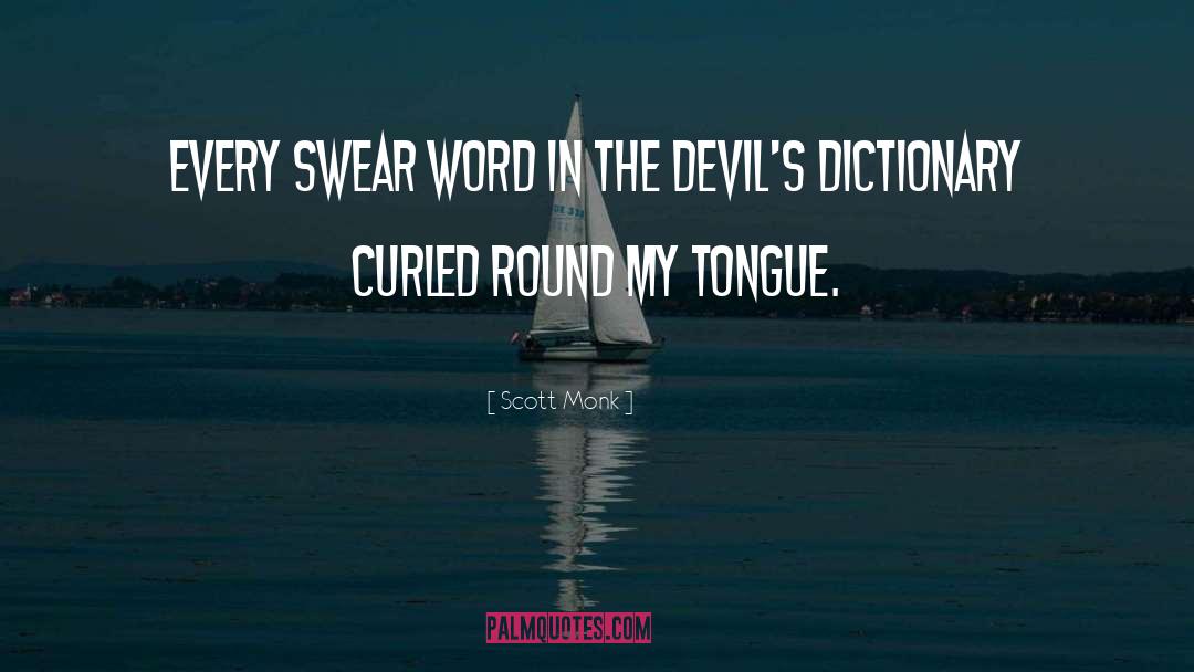 Swear Word quotes by Scott Monk