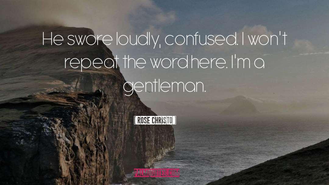 Swear Words quotes by Rose Christo
