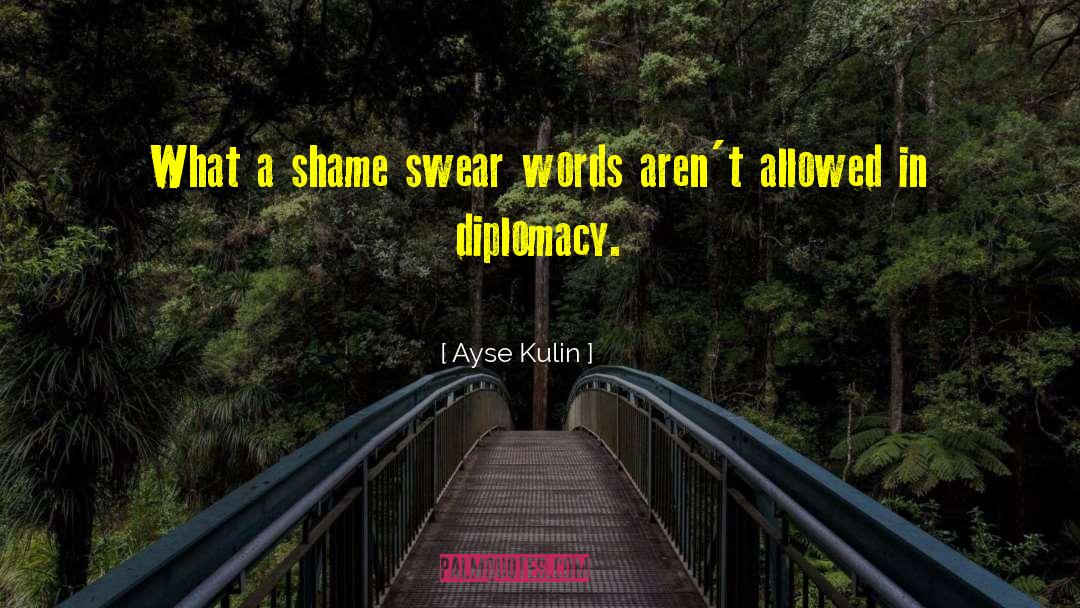 Swear Words quotes by Ayse Kulin