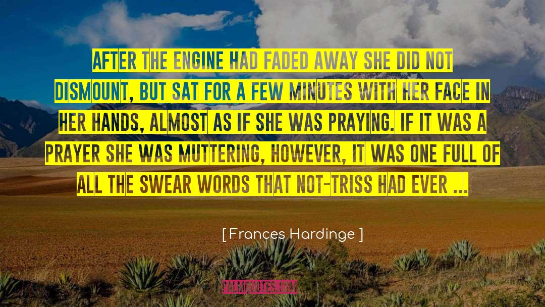 Swear Words quotes by Frances Hardinge