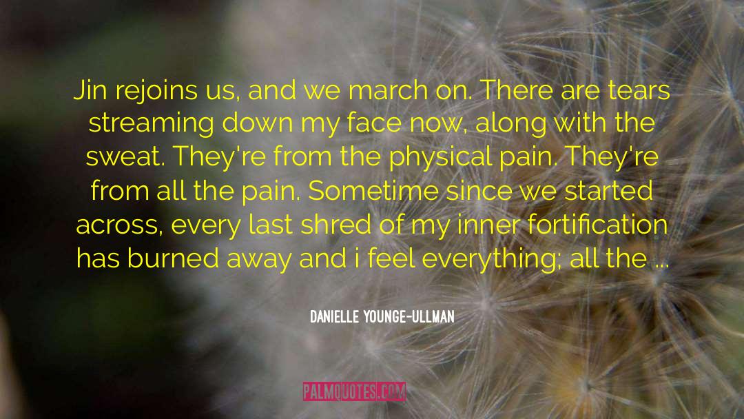 Sweat Less quotes by Danielle Younge-Ullman