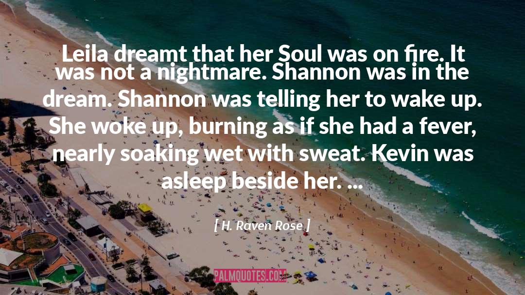 Sweat quotes by H. Raven Rose