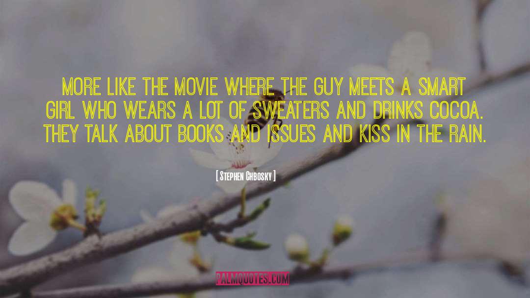 Sweaters quotes by Stephen Chbosky