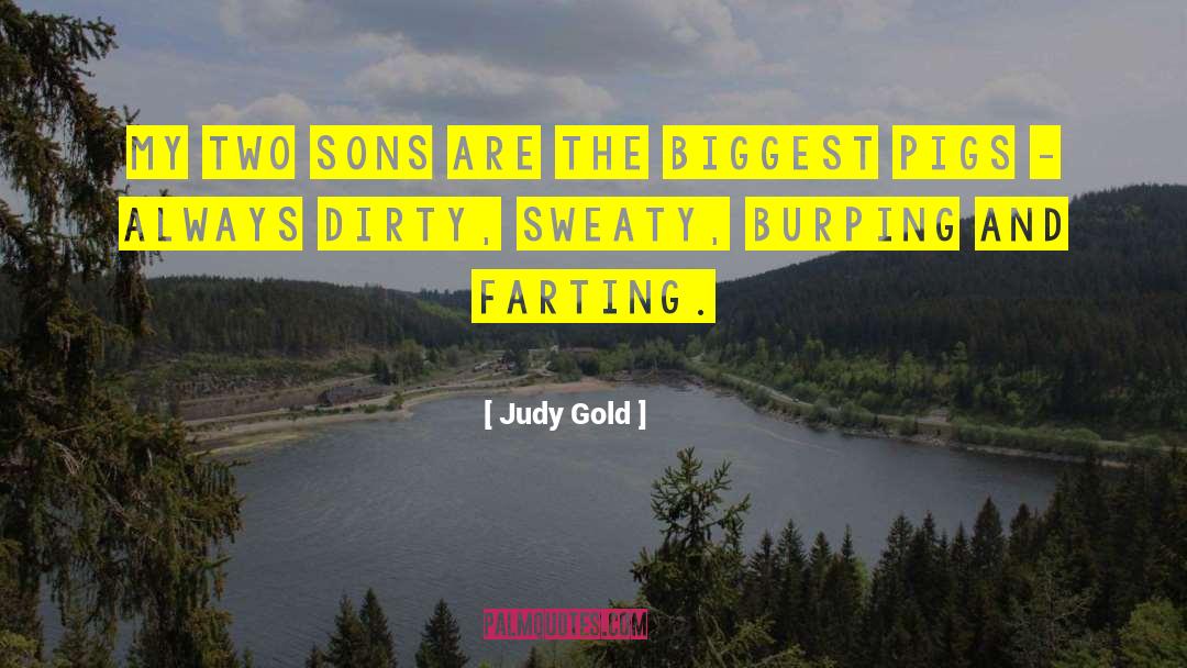 Sweaty quotes by Judy Gold