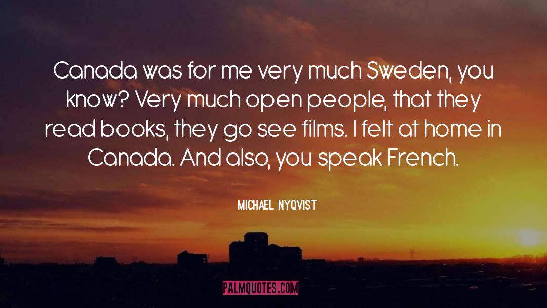 Sweden quotes by Michael Nyqvist