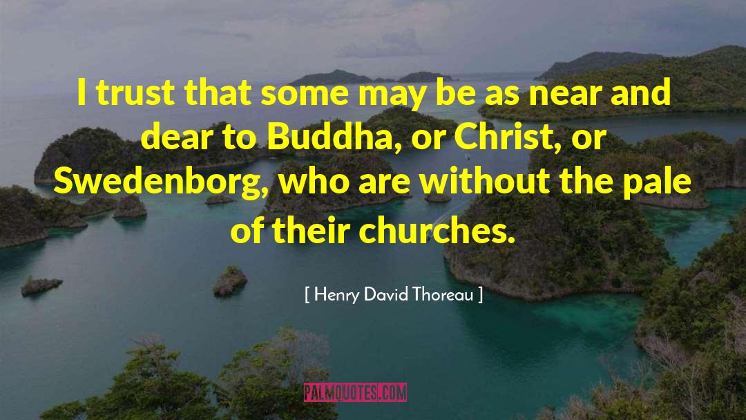 Swedenborg quotes by Henry David Thoreau