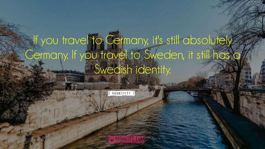 Swedish quotes by Morrissey