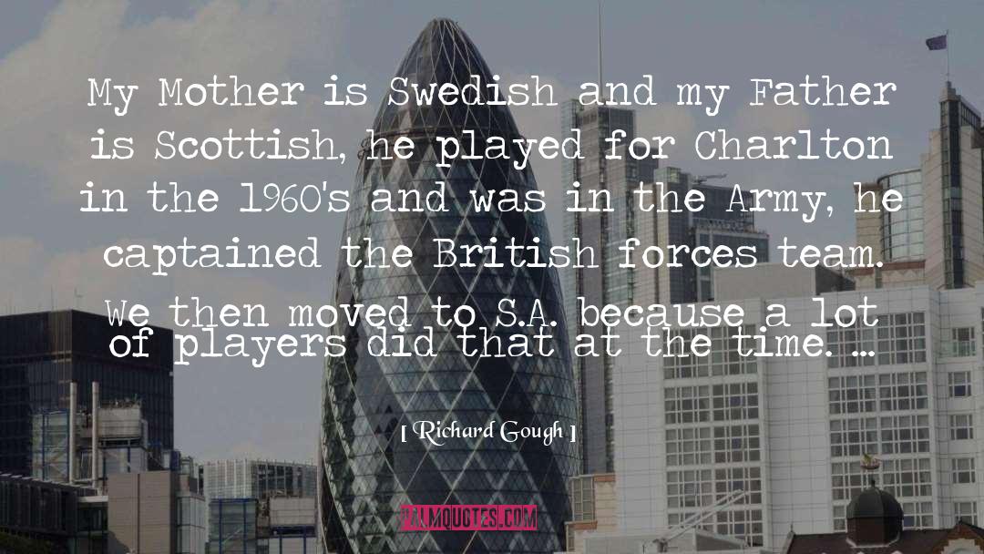 Swedish quotes by Richard Gough