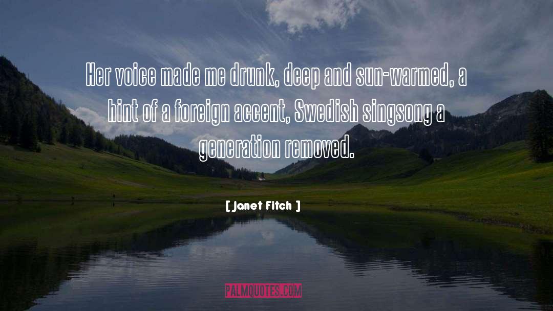 Swedish quotes by Janet Fitch