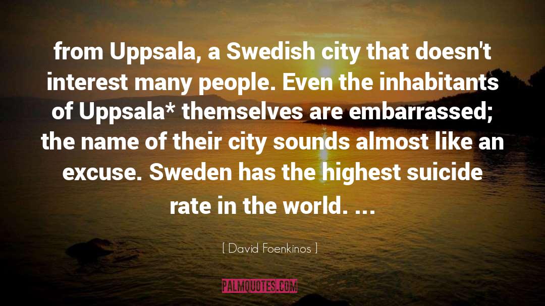 Swedish quotes by David Foenkinos