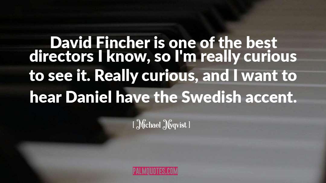 Swedish quotes by Michael Nyqvist