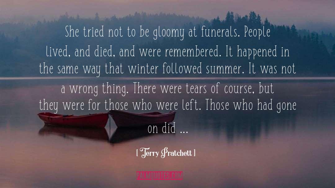 Swedish Summer quotes by Terry Pratchett