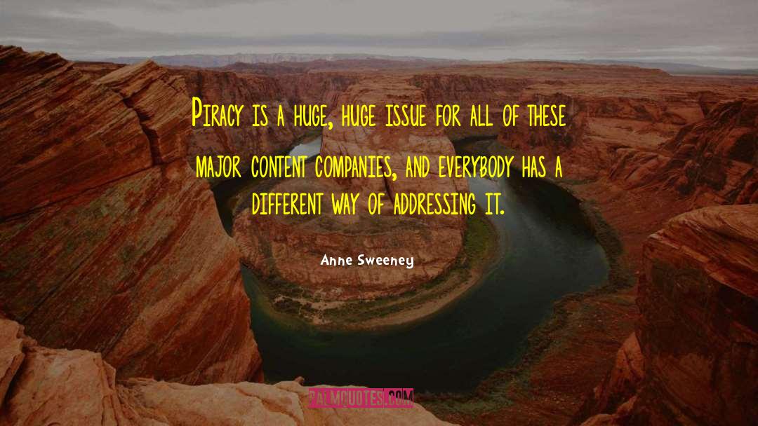 Sweeney quotes by Anne Sweeney