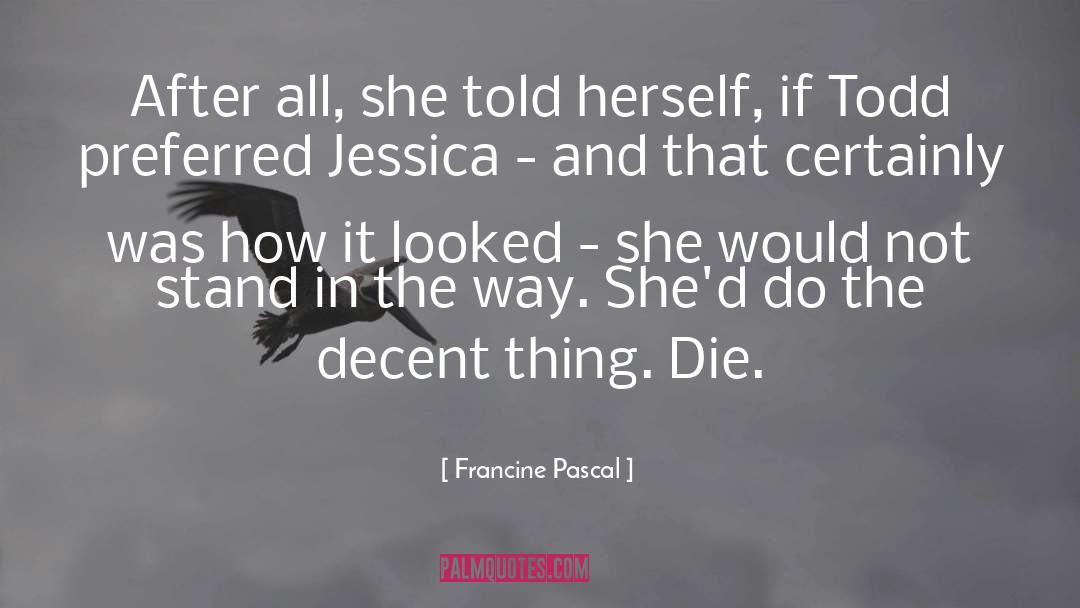 Sweeney Todd quotes by Francine Pascal
