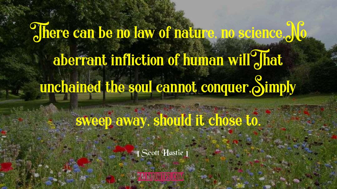 Sweep Away quotes by Scott Hastie