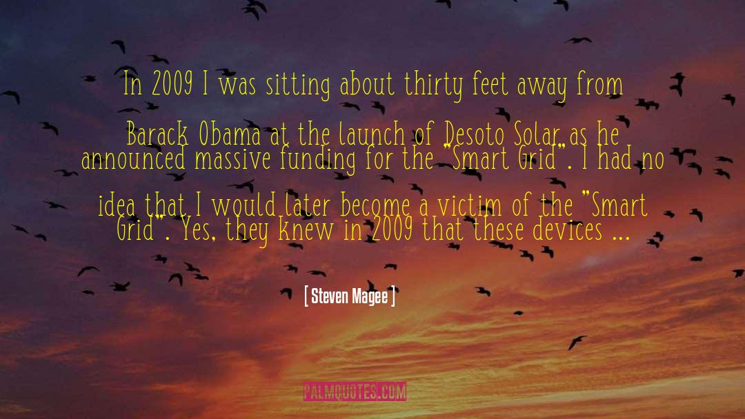 Sweep Away quotes by Steven Magee