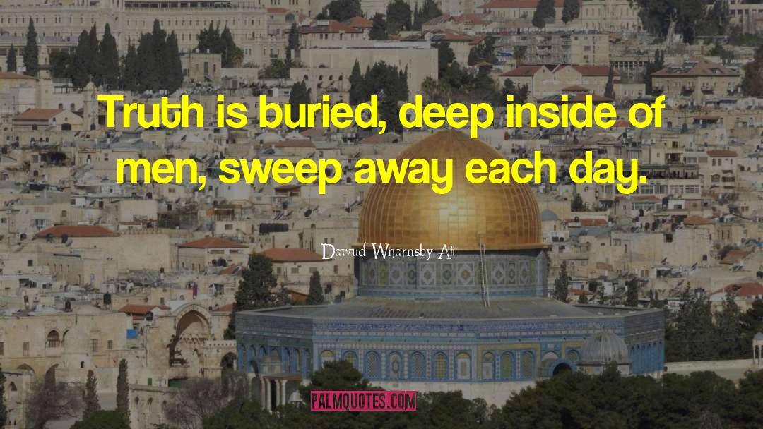 Sweep Away quotes by Dawud Wharnsby Ali
