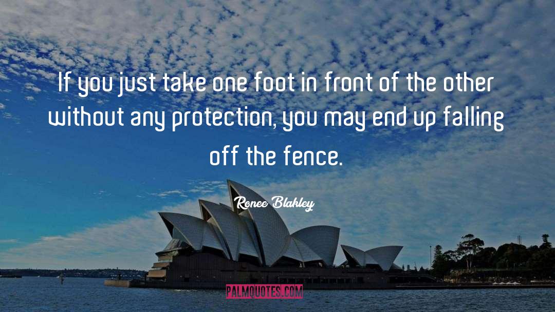 Sweep Off Feet quotes by Ronee Blakley