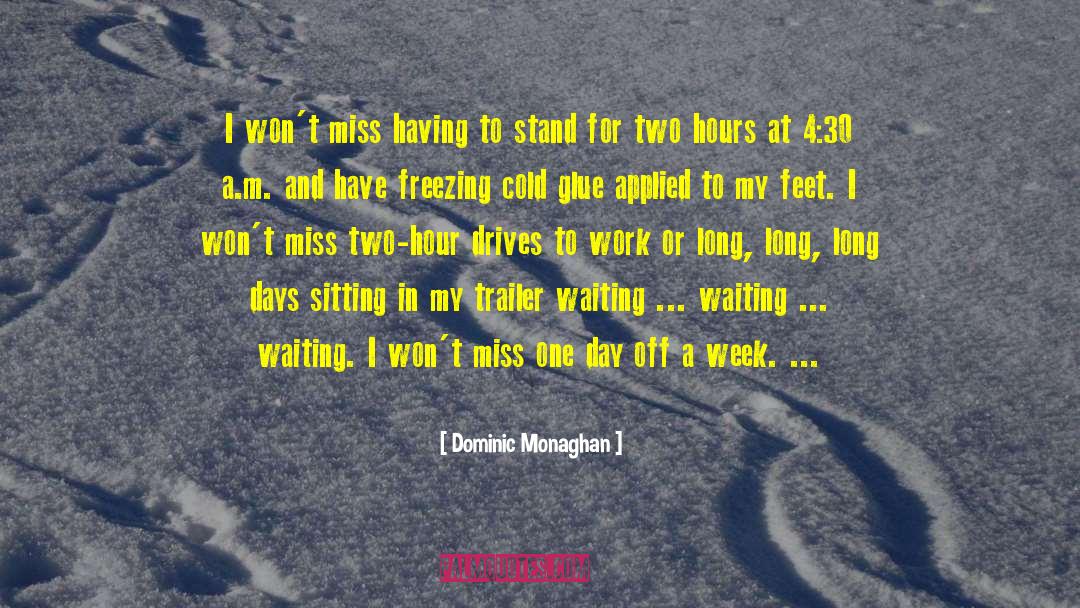 Sweep Off Feet quotes by Dominic Monaghan