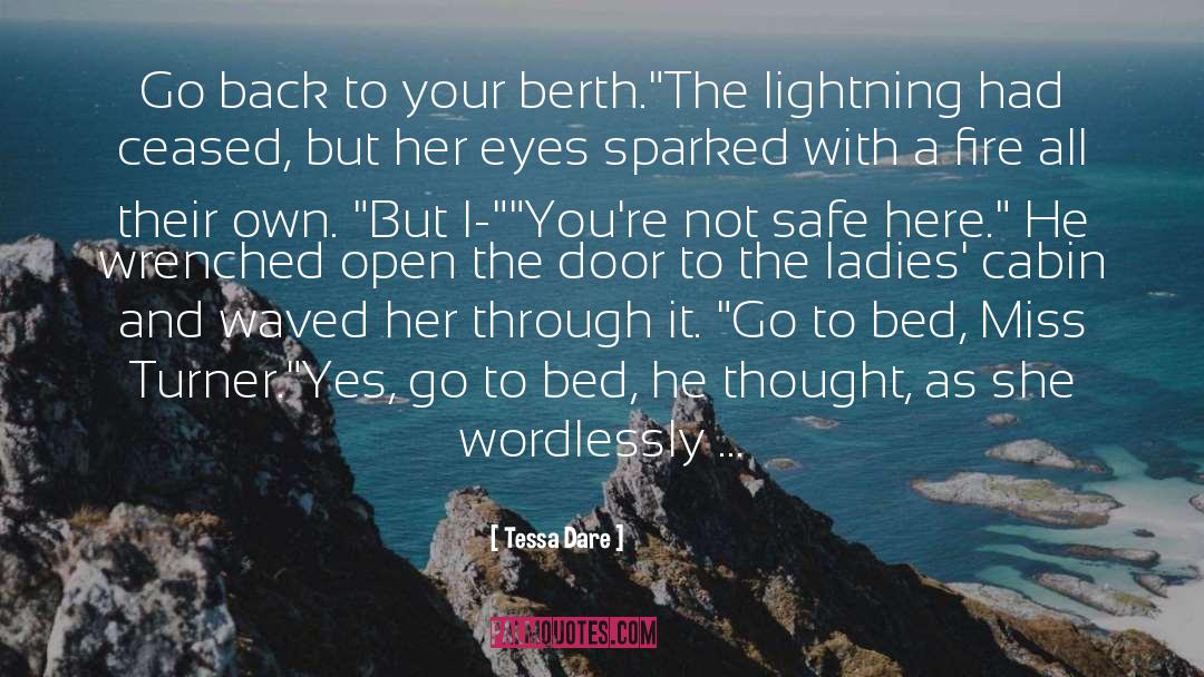 Sweep quotes by Tessa Dare