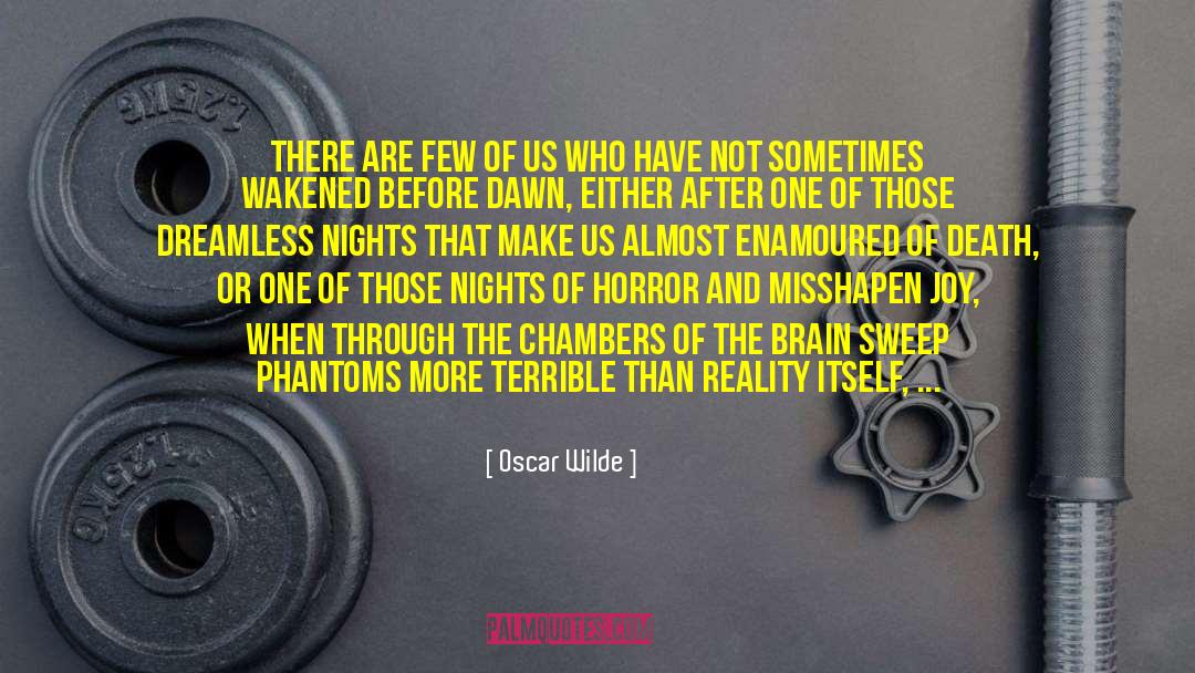 Sweep Wicca quotes by Oscar Wilde