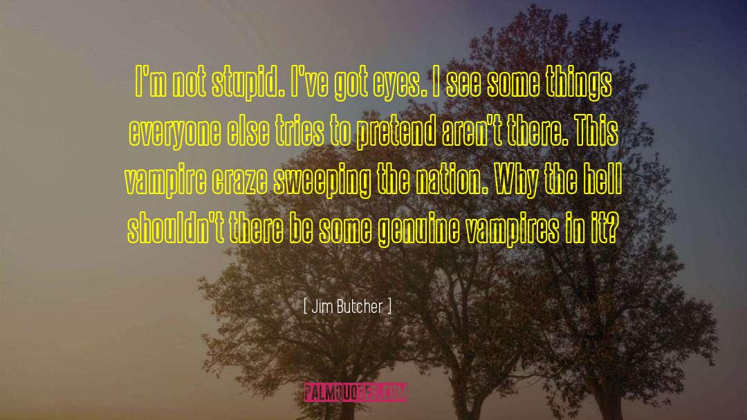 Sweeping quotes by Jim Butcher