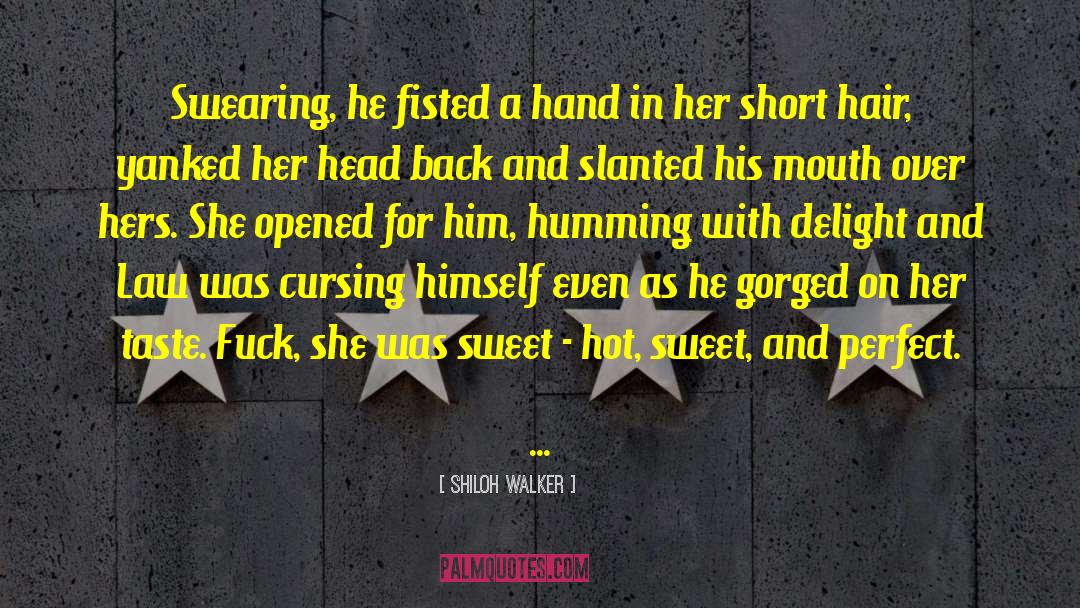 Sweet And Hot Romance quotes by Shiloh Walker