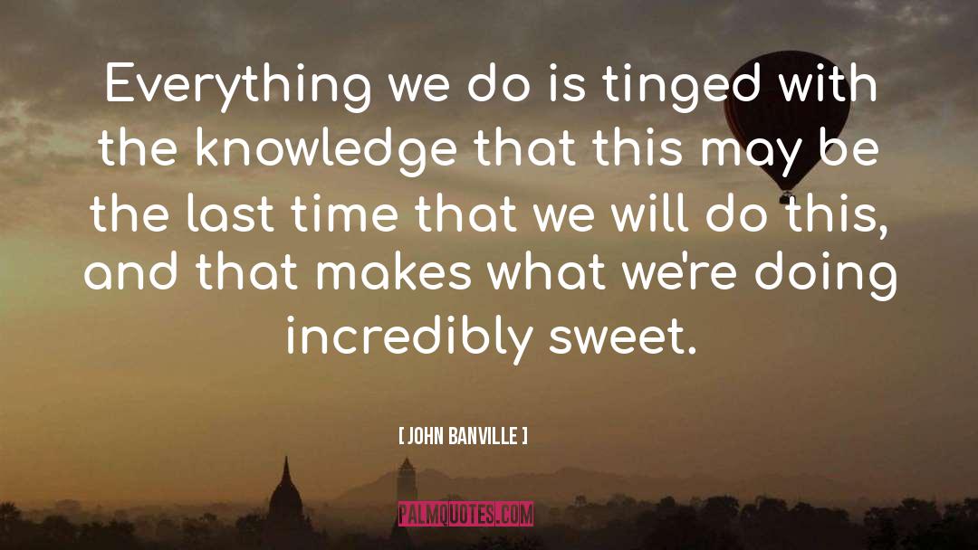 Sweet And Sour quotes by John Banville