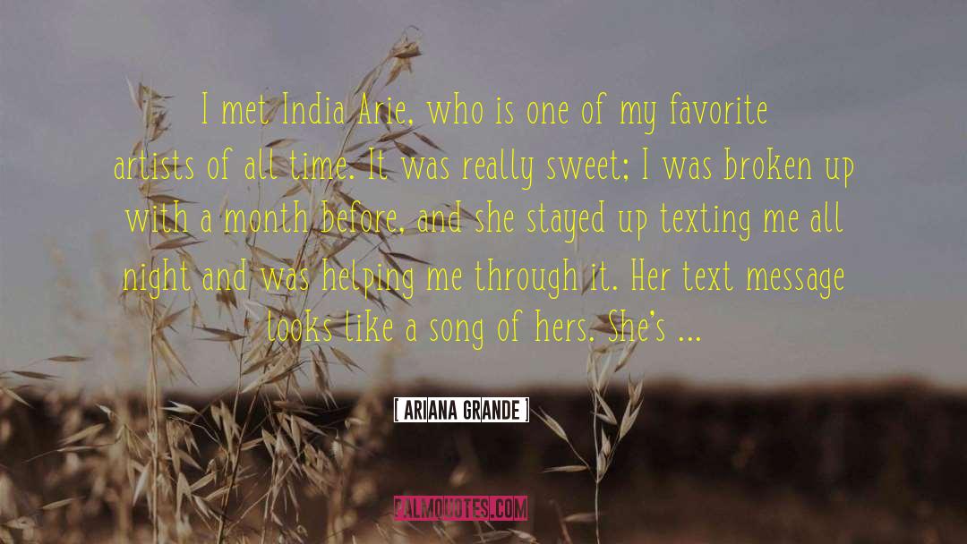 Sweet Boyfriend quotes by Ariana Grande