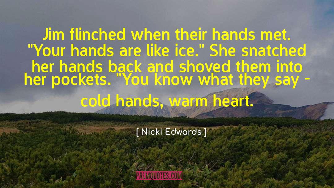 Sweet Christmas Romance quotes by Nicki Edwards