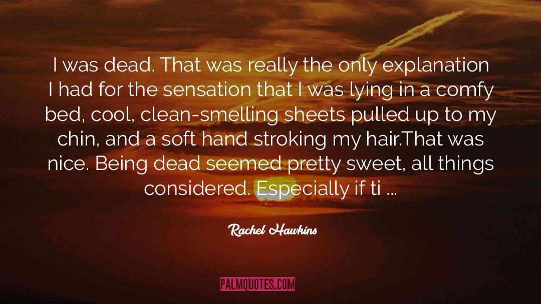 Sweet Clean Romance quotes by Rachel Hawkins