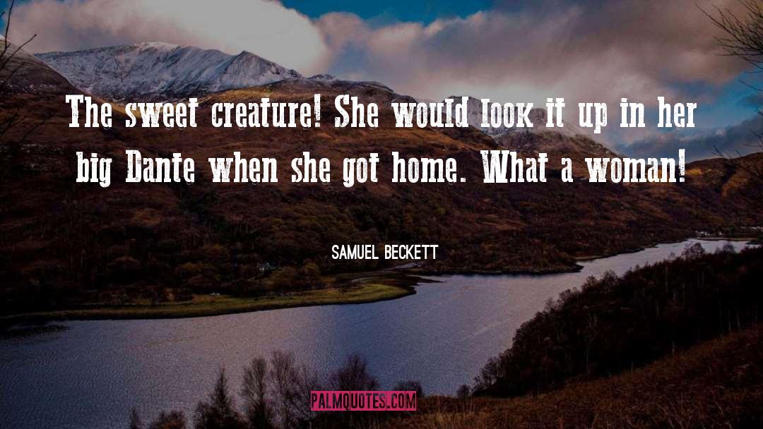 Sweet Creature quotes by Samuel Beckett