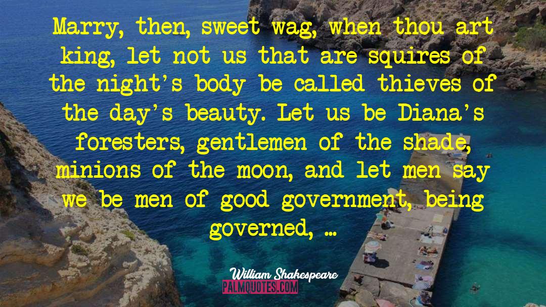 Sweet Days Of Discipline quotes by William Shakespeare