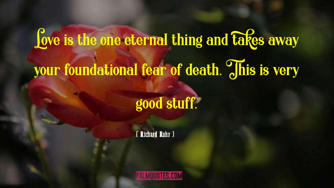 Sweet Death quotes by Richard Rohr