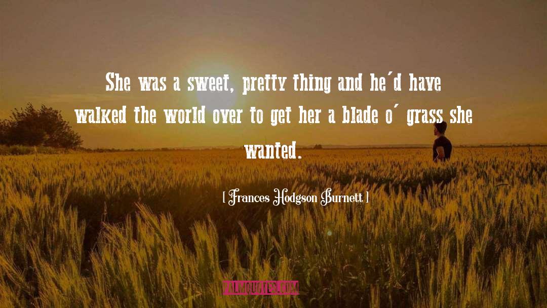 Sweet December quotes by Frances Hodgson Burnett