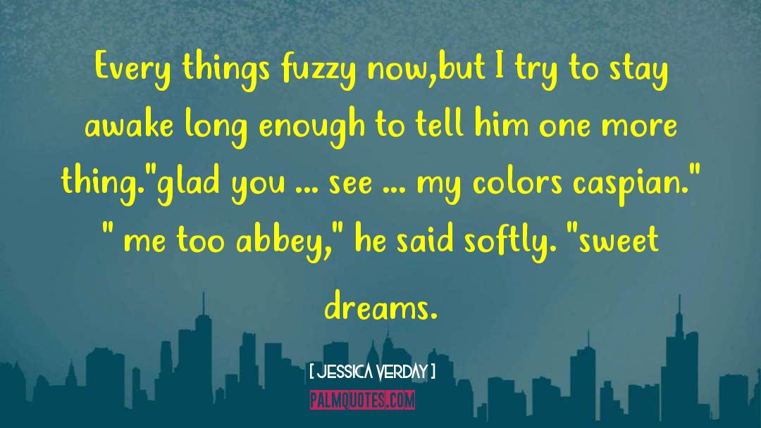 Sweet Dreams quotes by Jessica Verday