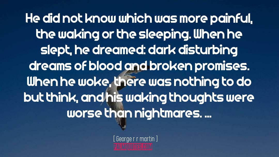 Sweet Dreams quotes by George R R Martin