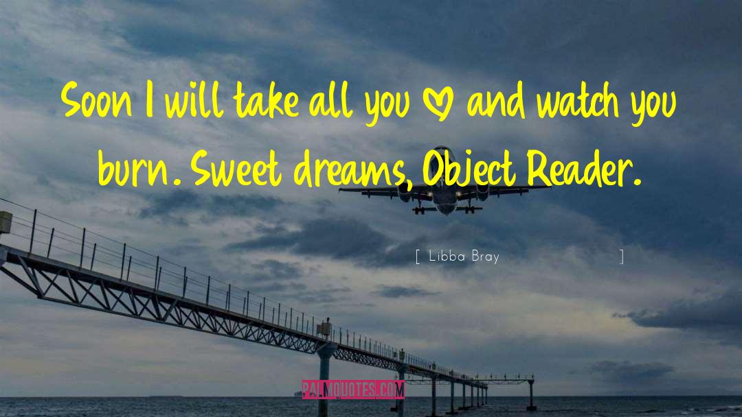 Sweet Dreams quotes by Libba Bray