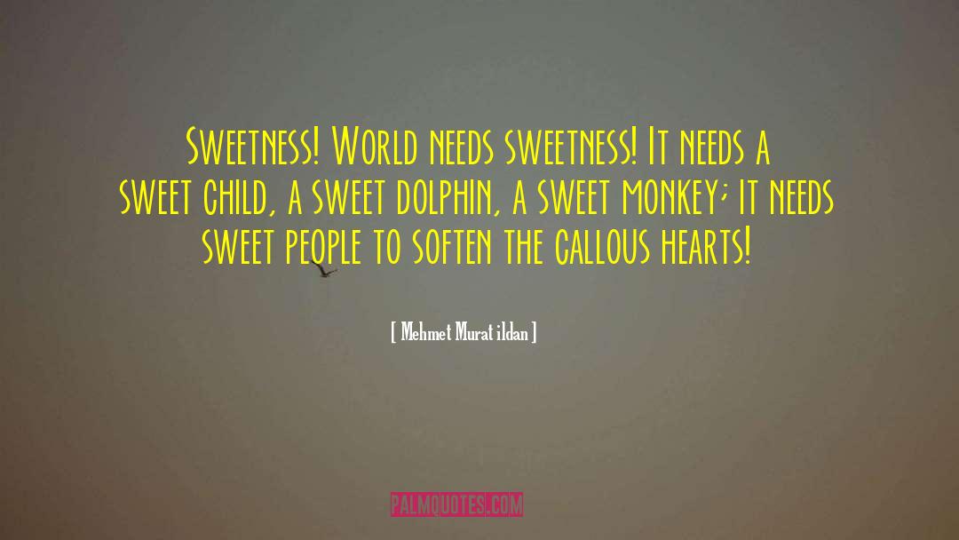 Sweet Fb quotes by Mehmet Murat Ildan