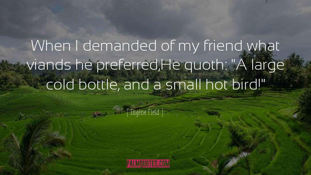 Sweet Friend quotes by Eugene Field